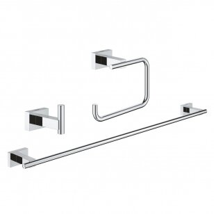 Aksesuarų rinkinys GROHE Essentials Cube City restroom 3 in 1, 40777001