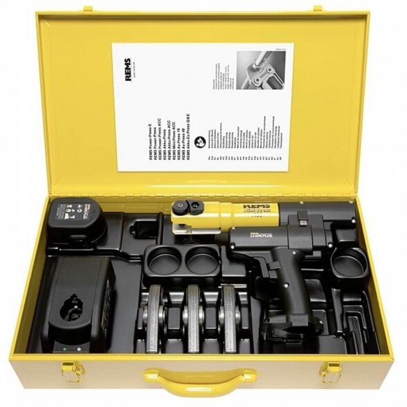 Akumuliatorinis radialusis presas REMS Mini-Press ACC, 578X04