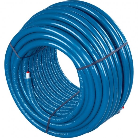 Daugiasluoksnis vamzdis su izoliacija UPONOR Uni Pipe PLUS 20 x 2,25 mm, mylėnas (75 m)