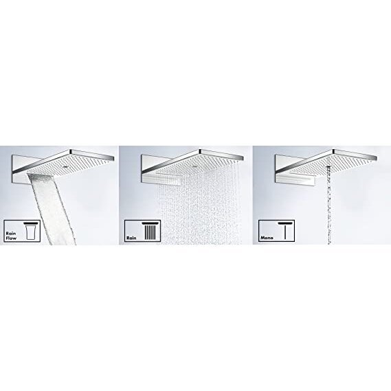 Dušo galva HANSGROHE Rainmaker Select 3 jet, 24001600 1