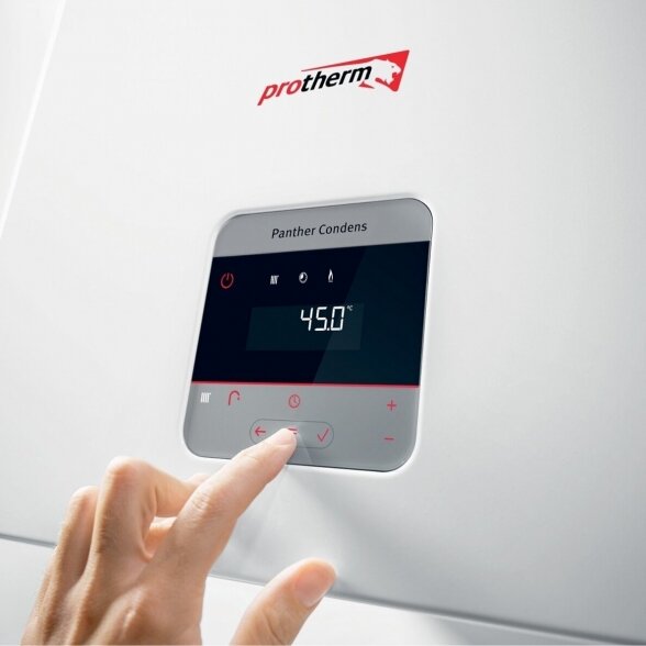 Dujinis kondensacinis katilas PROTHERM Panther Condens 30 KKO-CS/1  4,4-32,8 kW su galimybe pajungti tūrinį vandens šildytuvą 1