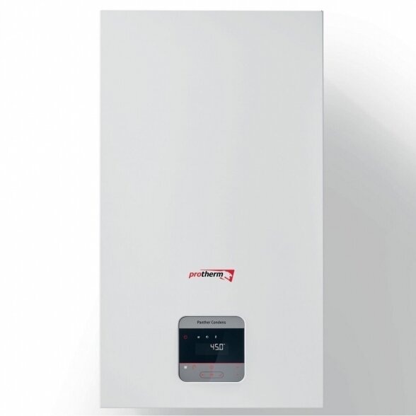 Dujinis kondensacinis katilas PROTHERM Panther Condens 30 KKO-CS/1  4,4-32,8 kW su galimybe pajungti tūrinį vandens šildytuvą