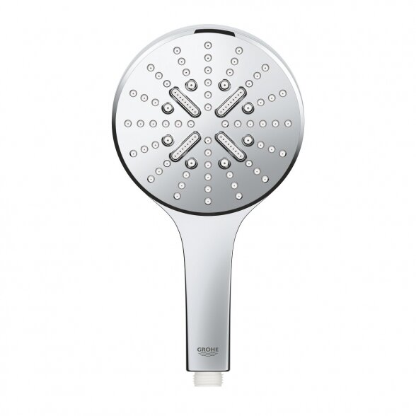 Dušo galvutė GROHE Rainshower SmartActive 130, 3 funkcijų,  26574000 1