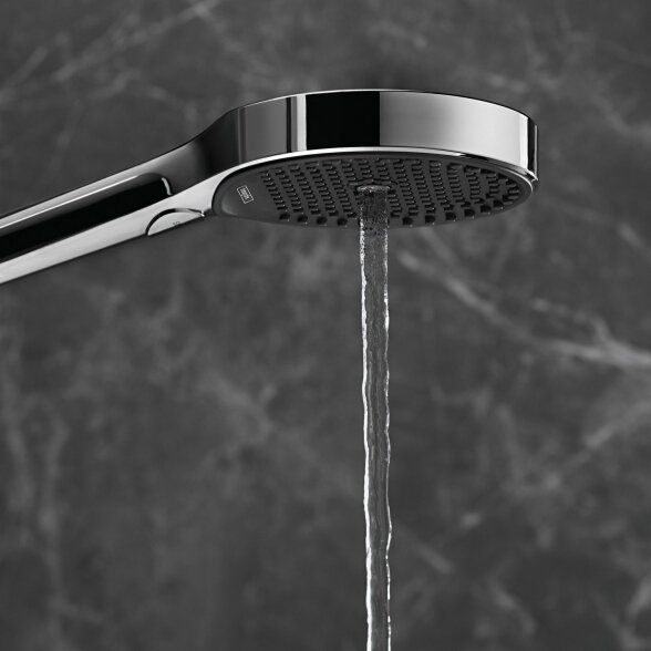 Rankinio dušo galvutė HANSGROHE Rainfinity 130, 3 jet EcoSmart+, 26865140 2