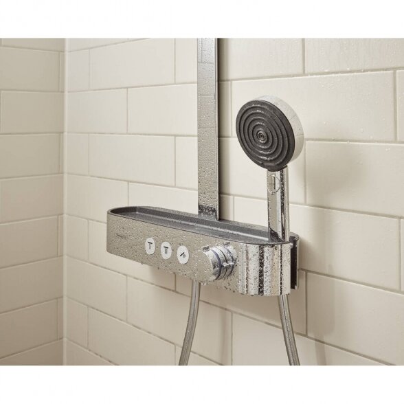 Dušo sistema su termostatu HANSGROHE Pulsify S, 24241000 4