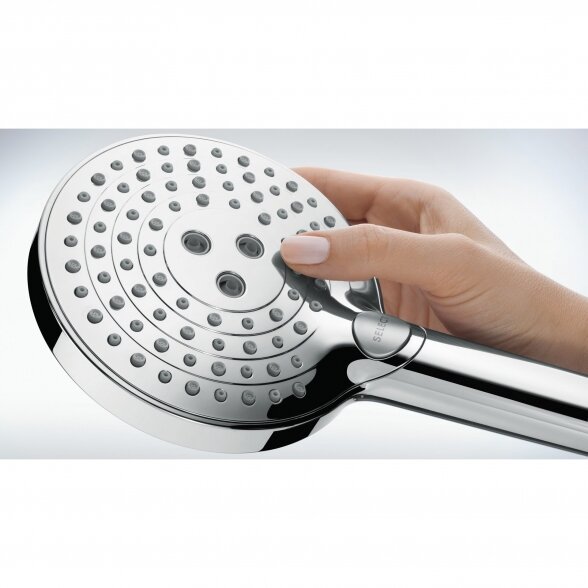 Dušo stovo komplektas HANSGROHE Rainfinity S Puro 65 cm, 28745000 1