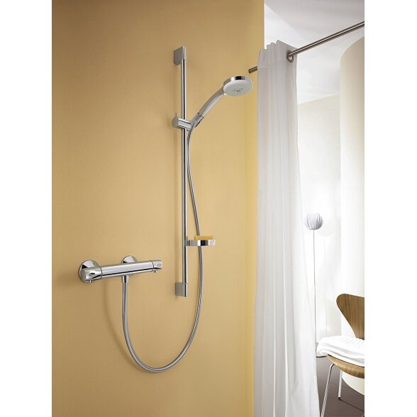 Dušo stovo komplektas HANSGROHE Croma 100 Vario / Unica'C 90 cm, su muiline, 27771000 2