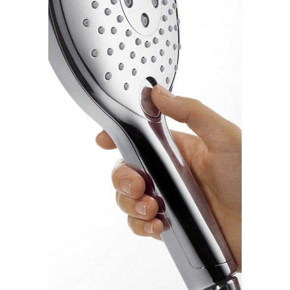 Dušo stovo komplektas HANSGROHE Raindance select S150 / Unica's puro, su muiline, 27803000 3