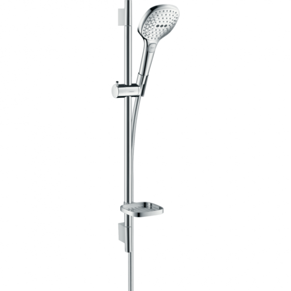 Dušo stovo komplektas HANSGROHE Raindance Select E 150 3jet & Unica'S Puro 90 cm, 27857000