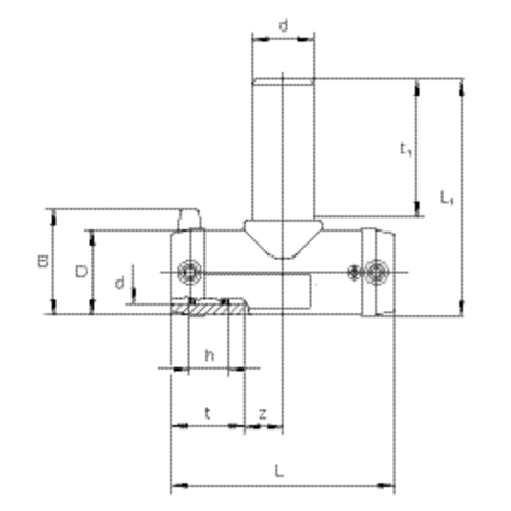 Elektra virinamas trišakis FRIATEC TA 32, PN16 1