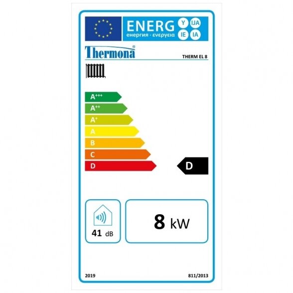 Elektrinis katilas THERMONA EL 23 kW 3