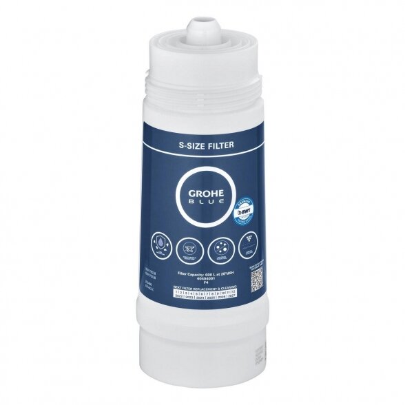 Geriamo vandens filtras GROHE Blue S, 40404001