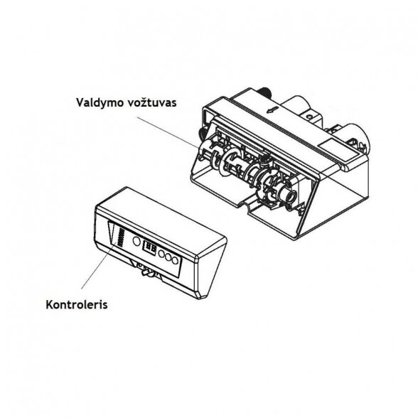 Vandens minkštinimo įrenginys INFES Riversoft 8 4