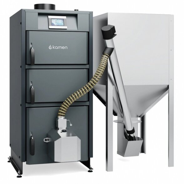 Granulinis katilas KAMEN Pellet Plus 17 kW