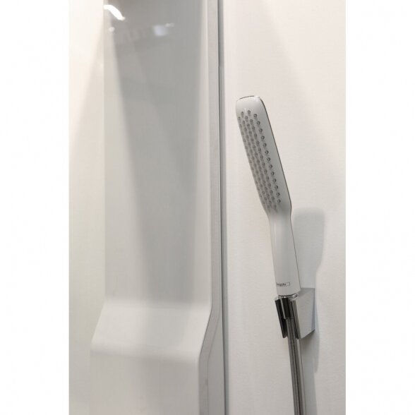 Hidromasažinė sienelė HANSGROHE Raindance Lift White/Chrome, 27008400 2