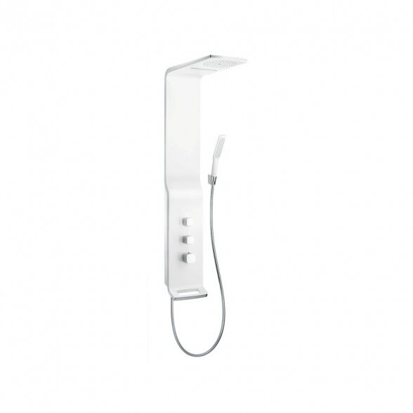 Hidromasažinė sienelė HANSGROHE Raindance Lift White/Chrome, 27008400