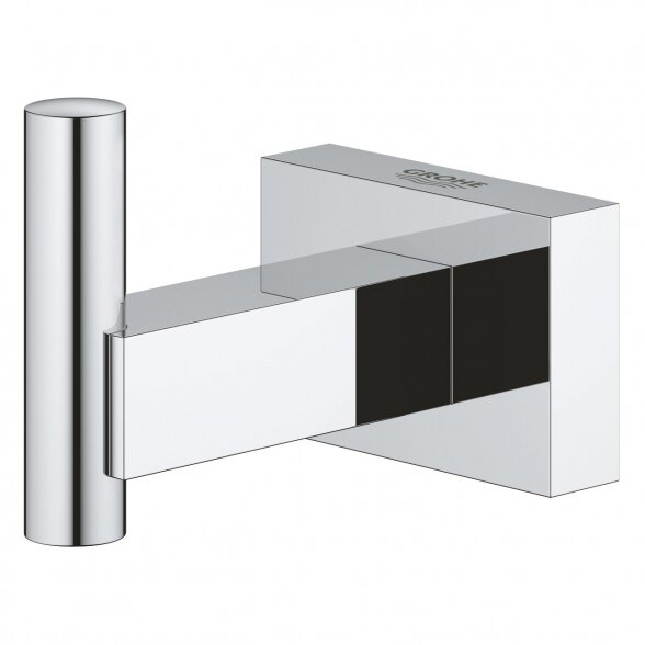 Kabliukas rankšluosčiui GROHE Essentials Cube, 40511001 1