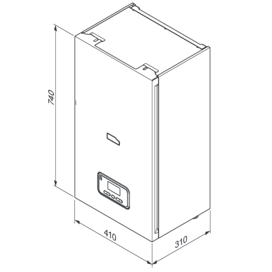 Elektrinis katilas PROTHERM Raja 28 KE 1