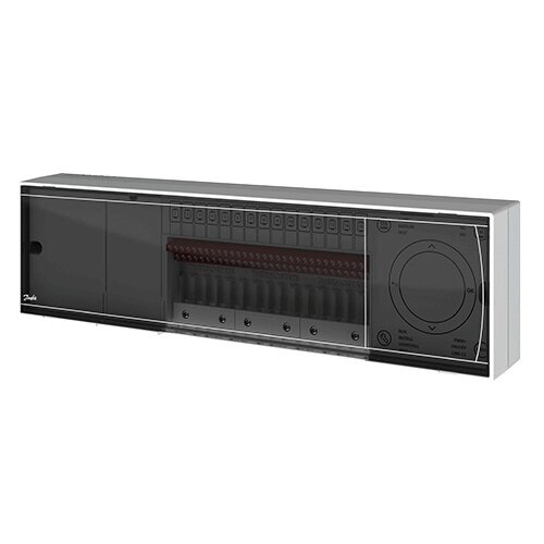 Komutacinė dėžutė (grindų šildymo valdiklis) DANFOSS Icon™ 24 V, 15 zonų, 088U1142