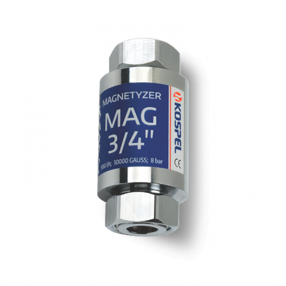 Magnetinis nukalkintojas  AQUAMAX XCAL DIMA 3/4"