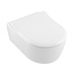 Pakabinamas unitazas VILLEROY & BOCH Avento DirectFlush su softclosing dangčiu, 5656RS01