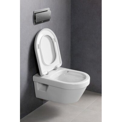 Pakabinamas unitazas VILLEROY & BOCH Architectura su Ceramic plus danga, Rimless 5684HRR1 1