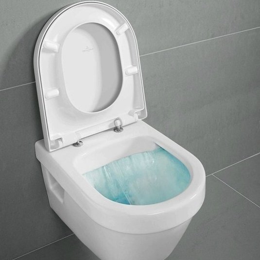 Pakabinamas unitazas VILLEROY & BOCH Architectura su Ceramic plus danga, Rimless 5684HRR1 2