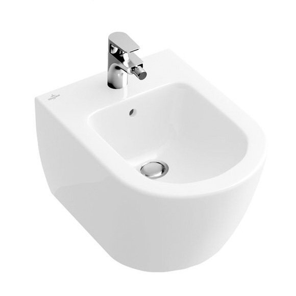 Pakabinama bidė VILLEROY & BOCH Subway 2.0, 54000001