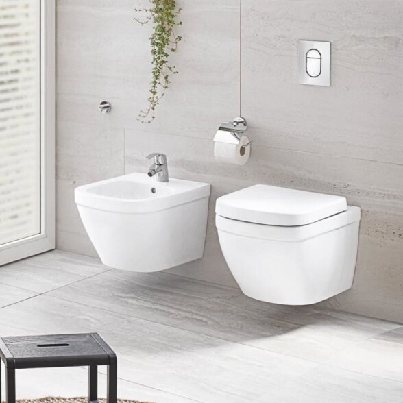 Pakabinama bidė GROHE Euro Ceramic, 39208000 1