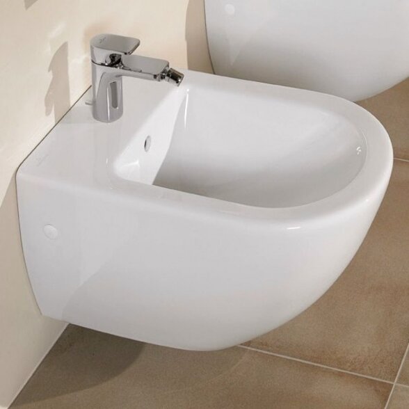 Pakabinama bidė VILLEROY & BOCH Subway 2.0, 54000001 1