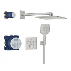 Potinkinis termostatinis dušo komplektas GROHE Grohtherm SmartControl, 34864DC0