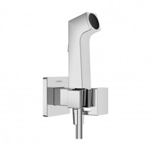 Potinkinis bidete dešelio komplektas HANSGROHE Square 1jet, 29233000