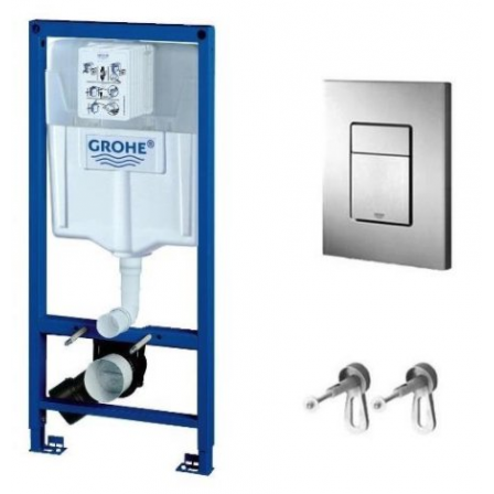 Potinkinis unitazo rėmas GROHE Rapid SL 3 in 1