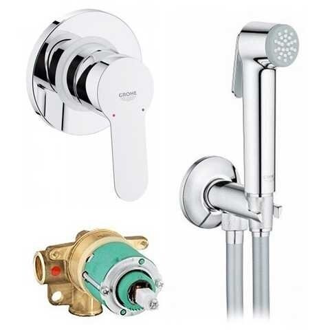 Potinkinis bidette komplektas GROHE BauEdge, 29040000+26358000 3