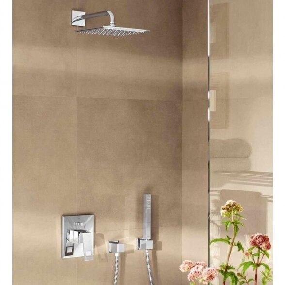 Potinkinė dušo sistema GROHE Eurocube Rainshower Mono Cube 310, 25238000 1