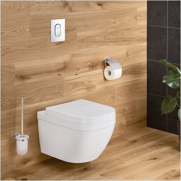 Potinkinio rėmo ir pakabinamo WC komplektas GROHE Euro Ceramic Solido 5 in 1, 39536000 2