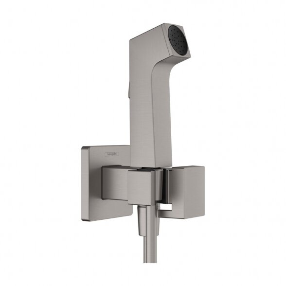 Potinkinis bidete dešelio komplektas HANSGROHE Square 1jet, 29233340