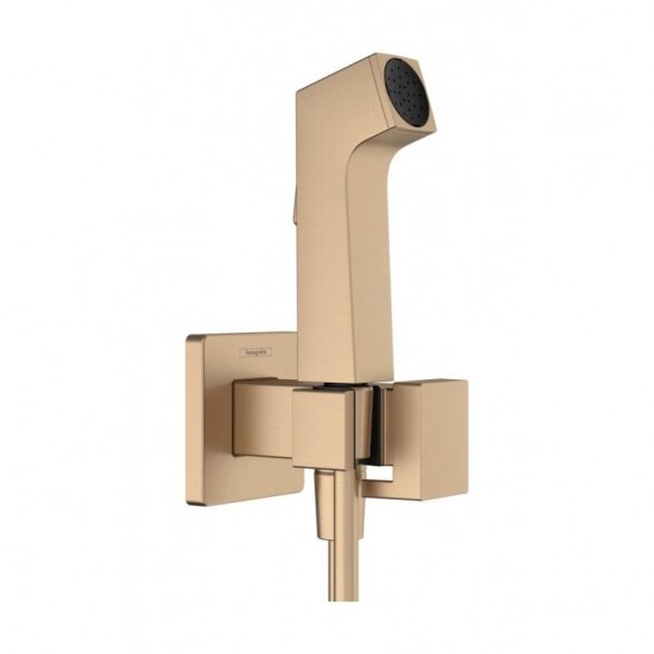 Potinkinis bidete dešelio komplektas HANSGROHE Square 1jet, 29233140