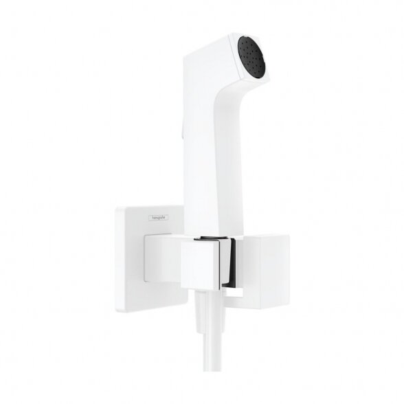 Potinkinis bidete dešelio komplektas HANSGROHE Square 1jet, 29233700