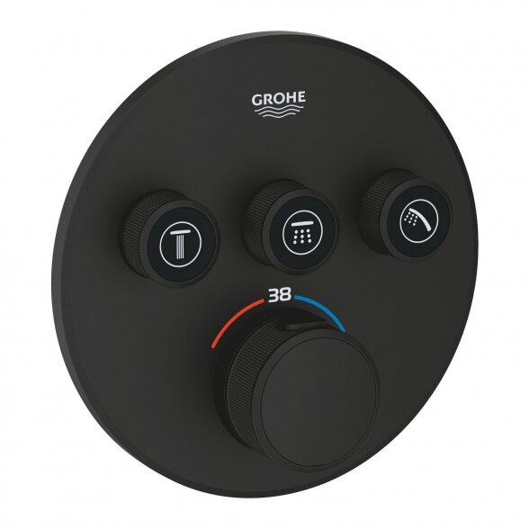 Termostatinė dalis GROHE Grohtherm SmartControl, 29508KF0