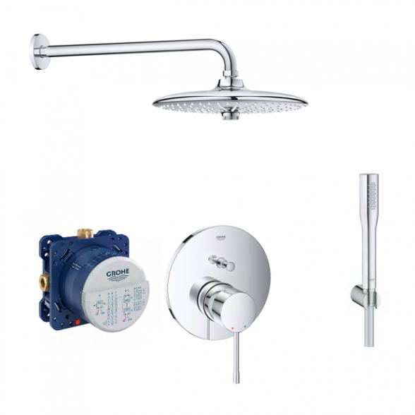 Potinkinis dušo komplektas GROHE Essence 260 mm