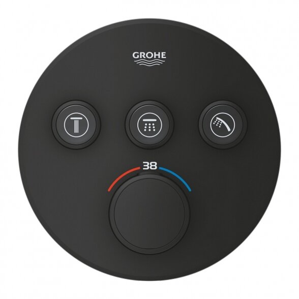 Termostatinė dalis GROHE Grohtherm SmartControl, 29508KF0 3