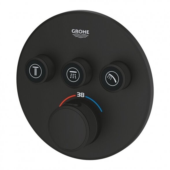 Termostatinė dalis GROHE Grohtherm SmartControl, 29508KF0 4