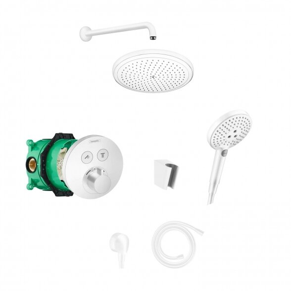 Potinkinis termostatinis dušo komplektas HANSGROHE SET1