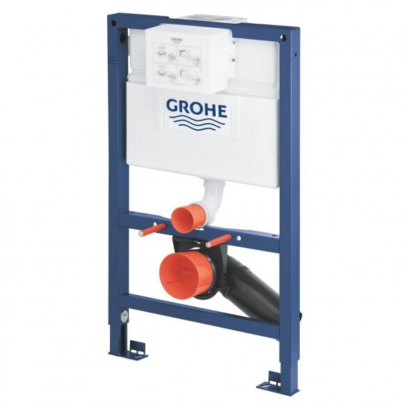 Potinkinis unitazo (WC) rėmo komplektas GROHE Rapid SL 82 cm, 38526000 2