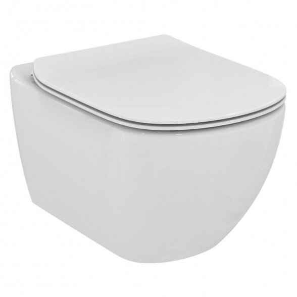 Potinkinis WC komplektas IDEAL STANDARD (6 in 1), chromuotas mygtukas 4