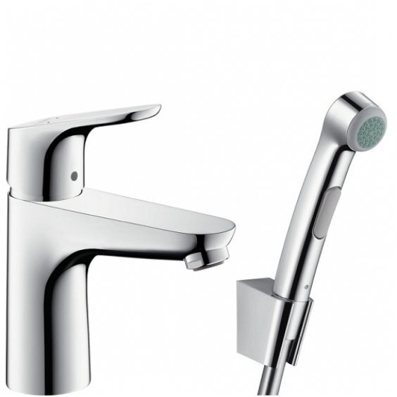 Praustuvo maišytuvas su bidete dušeliu HANSGROHE Focus 31927000