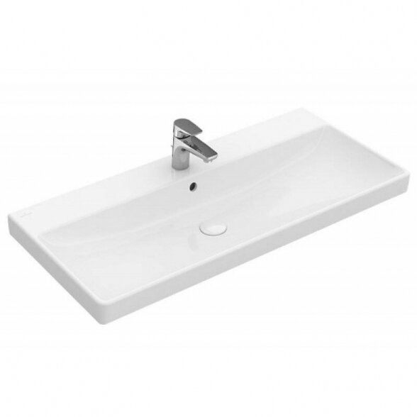 Praustuvas baldinis VILLEROY & BOCH Avento 800 x 470 mm su Ceramic plus danga, 415680R1