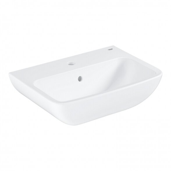 Praustuvas GROHE Start Edge Ceramic 55x40 cm su persipylimo anga, 39949000