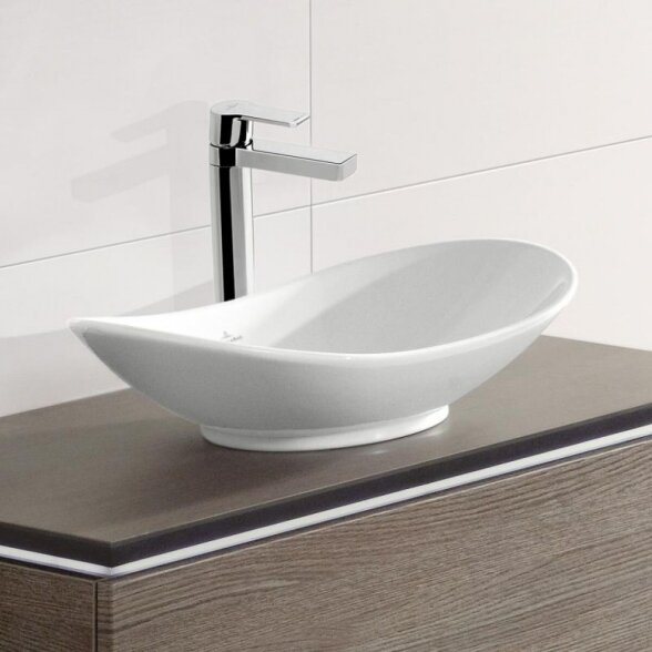 Praustuvas pastatomas VILLEROY & BOCH My Nature 610 x 360 mm 1